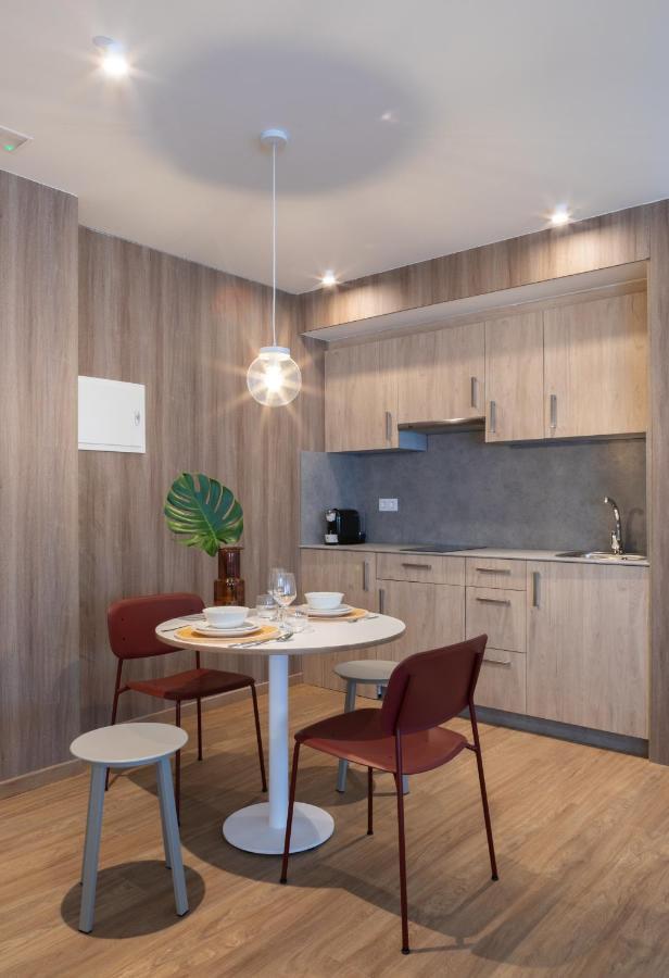 Apartamentos Forum Ceao Луго Экстерьер фото